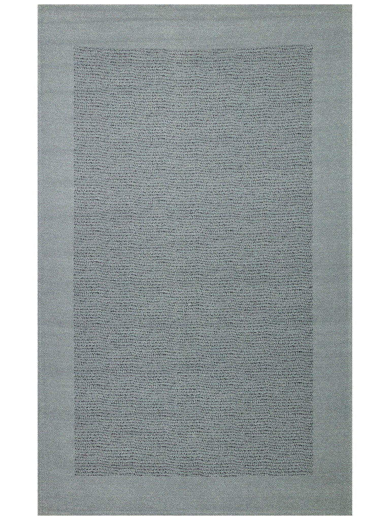 Atacama Cotton Non-Slip Based Living Room Corridor Entrance Kitchen Fine Woven Modern Carpet 01 GREY