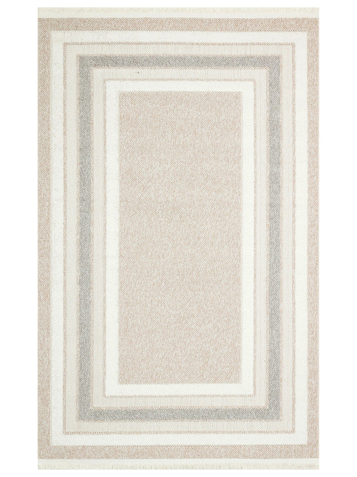 Mali Soft Touch Knitted Woven Living Room Hallway Entrance Bedroom Modern Carpet 04 BEIGE GREY