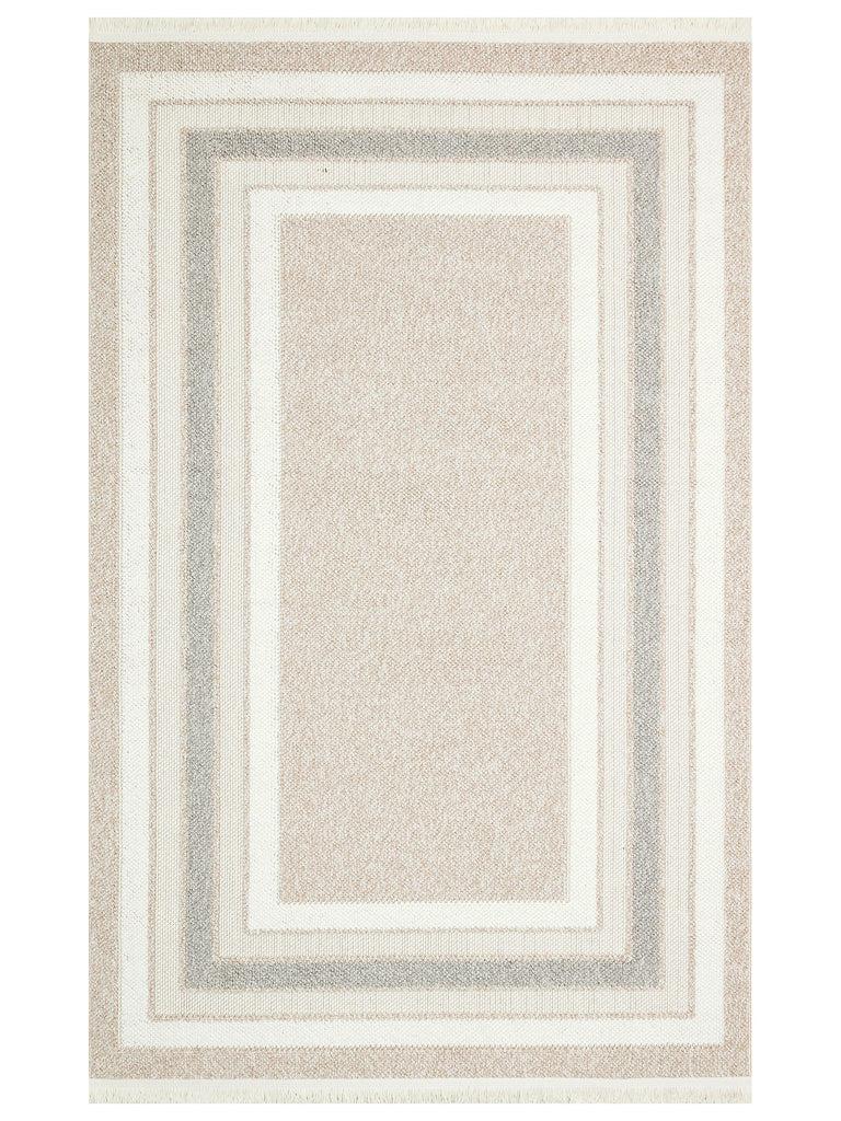 Mali Soft Touch Knitted Woven Living Room Hallway Entrance Bedroom Modern Carpet 04 BEIGE GREY