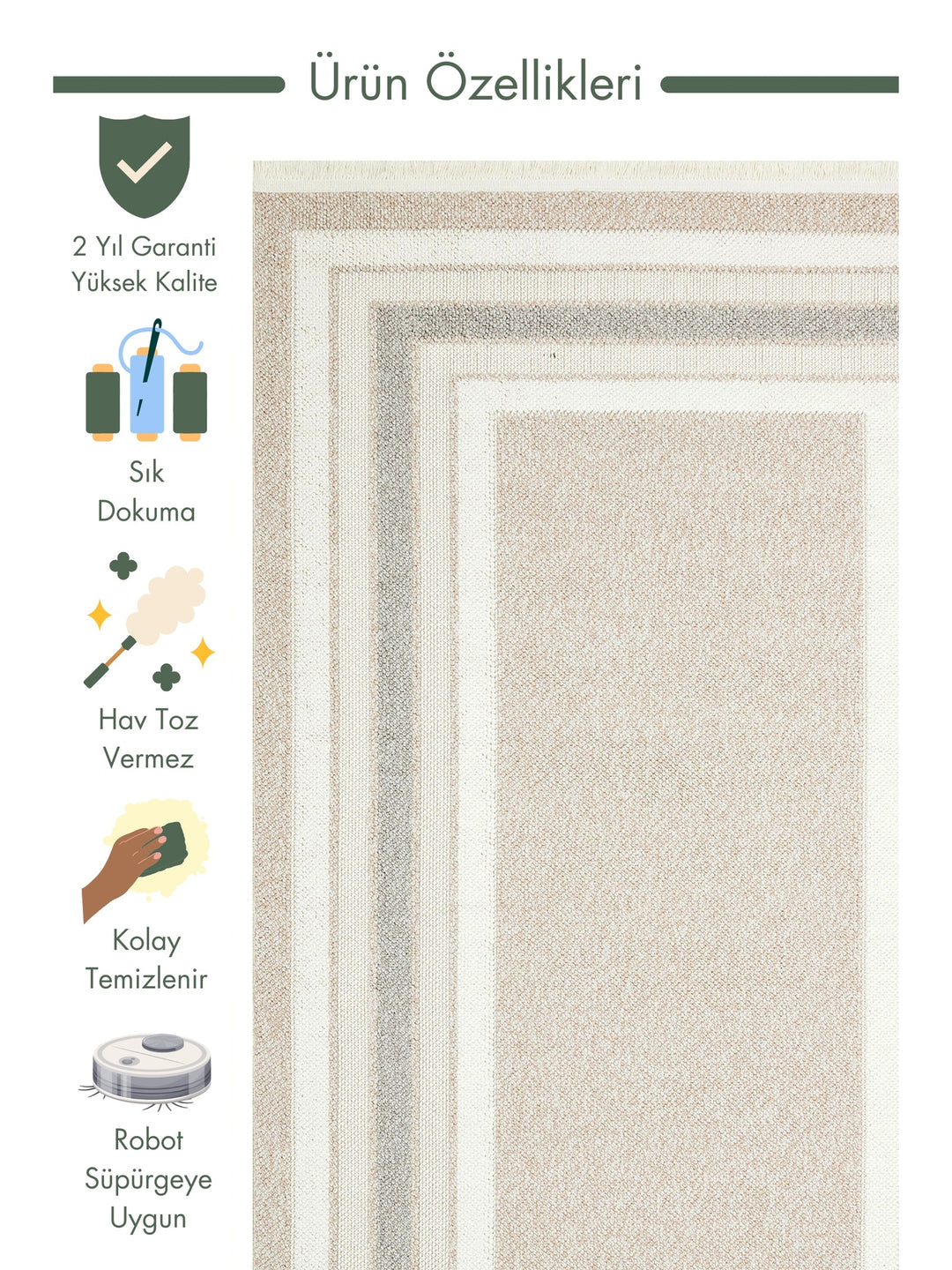 Mali Soft Touch Knitted Woven Living Room Hallway Entrance Bedroom Modern Carpet 04 BEIGE GREY