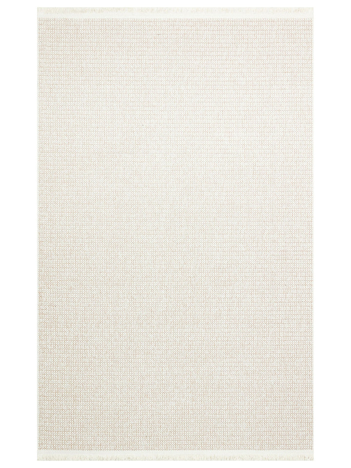 Mali Soft Touch Knitted Woven Living Room Hallway Entrance Bedroom Modern Carpet PLAIN BEIGE