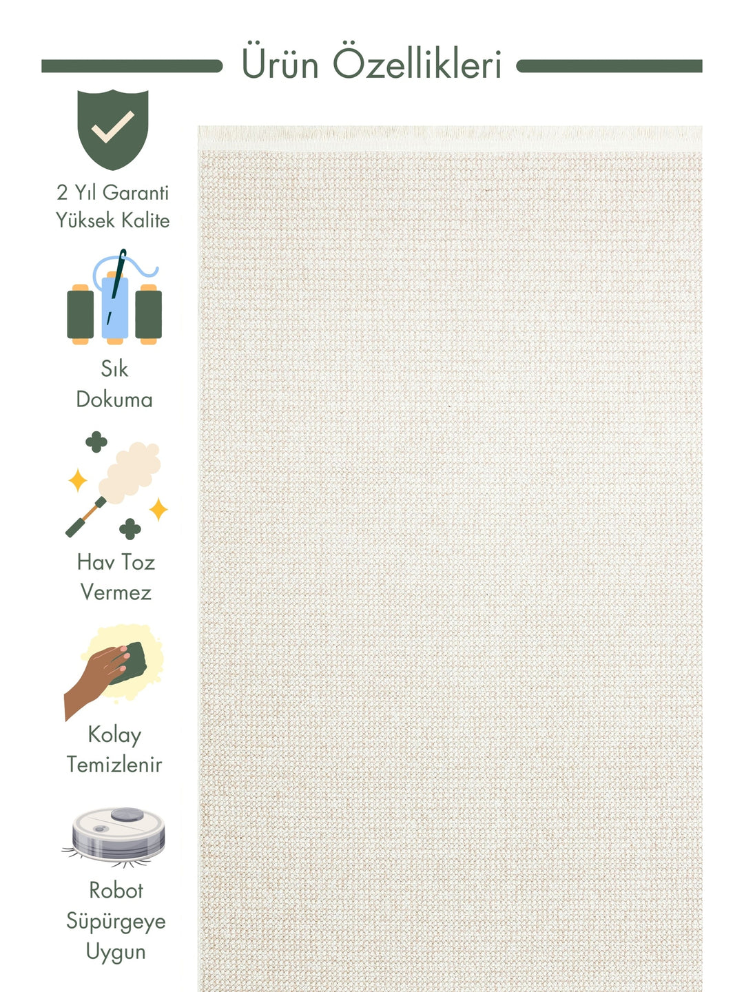 Mali Soft Touch Knitted Woven Living Room Hallway Entrance Bedroom Modern Carpet PLAIN BEIGE