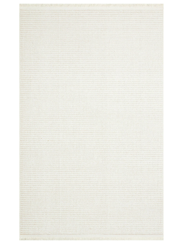 Mali Soft Touch Knitted Woven Living Room Hallway Entrance Bedroom Modern Carpet PLAIN WHITE