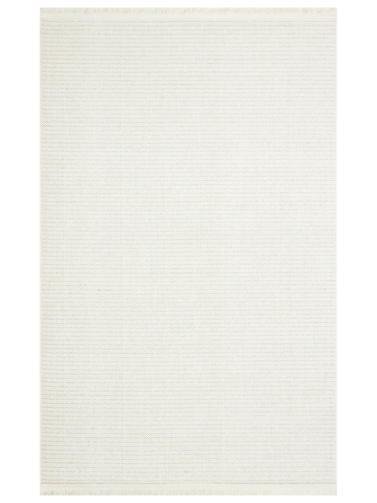 Mali Soft Touch Knitted Woven Living Room Hallway Entrance Bedroom Modern Carpet PLAIN WHITE