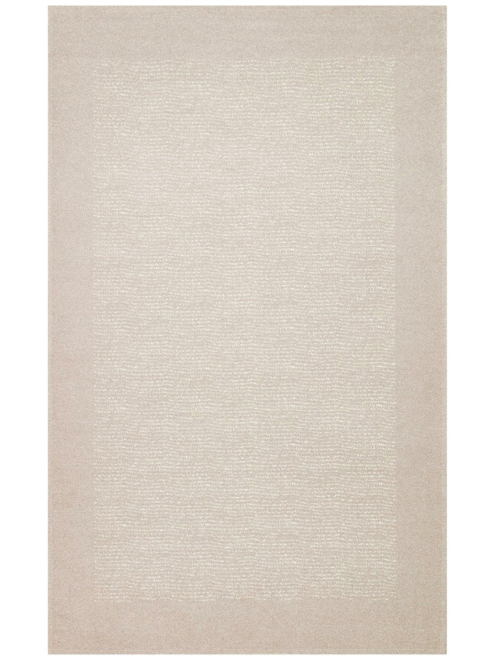 Atacama Cotton Non-Slip Based Living Room Corridor Entrance Kitchen Fine Woven Modern Carpet 01 BEIGE