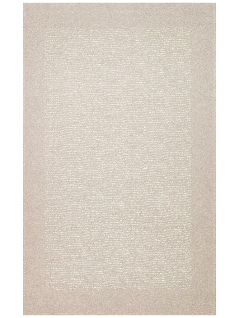 Atacama Cotton Non-Slip Based Living Room Corridor Entrance Kitchen Fine Woven Modern Carpet 01 BEIGE