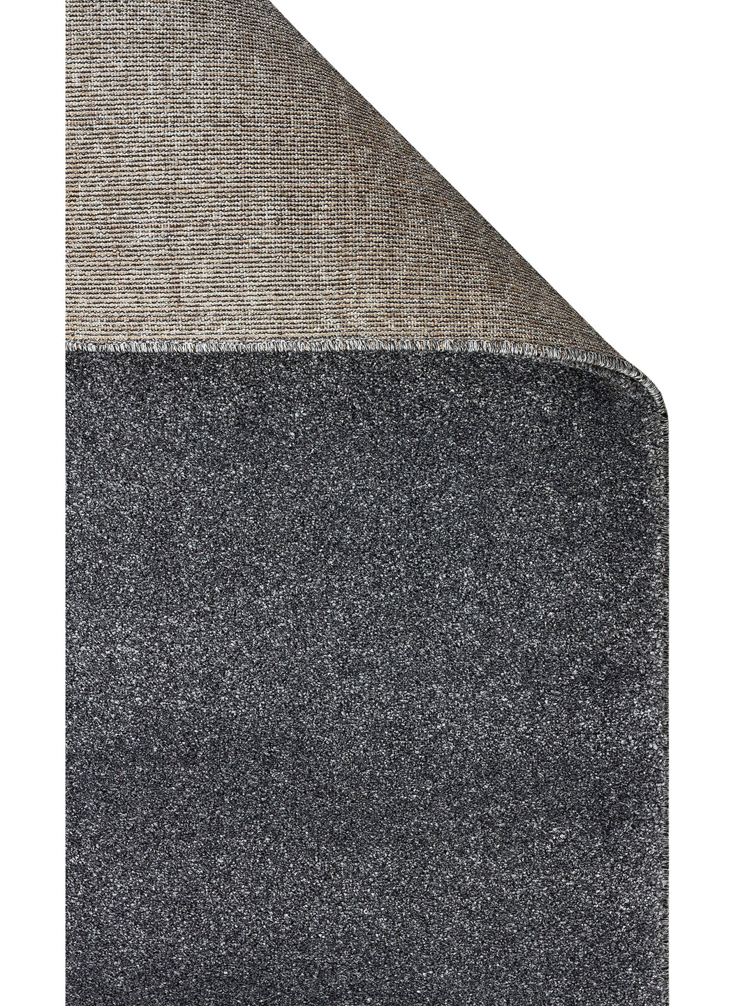 Lamma Series Plain Patterned Living Room Hall Hallway Entrance Bedroom Modern Carpet PLAIN ANTHRACITE