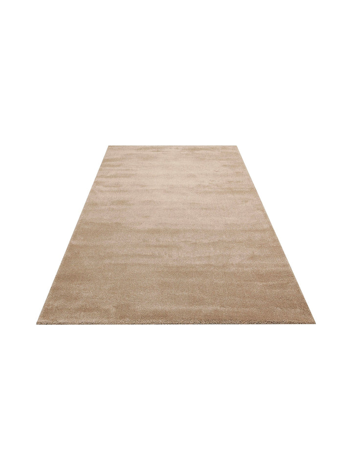 Lamma Series Plain Patterned Living Room Hall Hallway Entrance Bedroom Modern Carpet PLAIN BEIGE