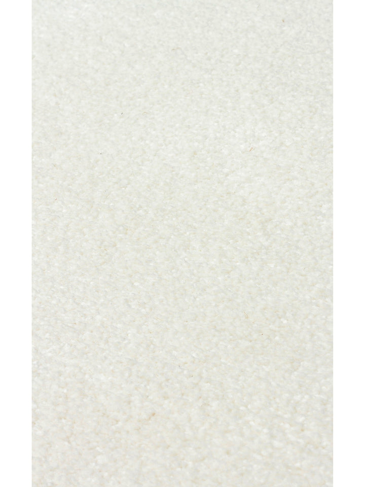 Lamma Series Plain Patterned Living Room Hall Hallway Entrance Bedroom Modern Carpet PLAIN WHITE