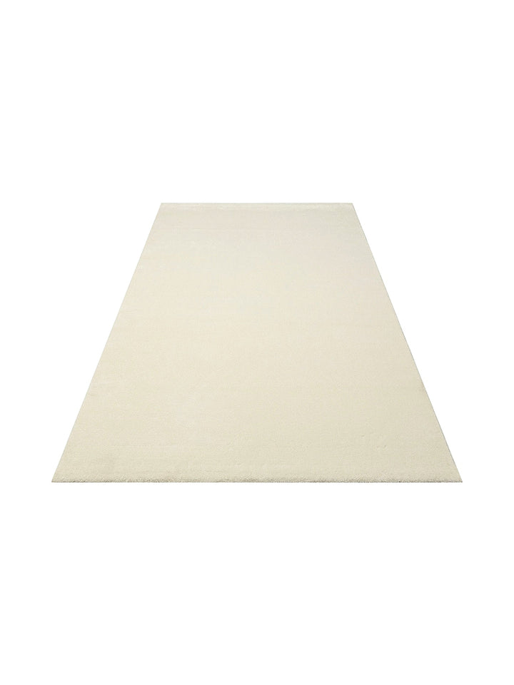 Lamma Series Plain Patterned Living Room Hall Hallway Entrance Bedroom Modern Carpet PLAIN WHITE