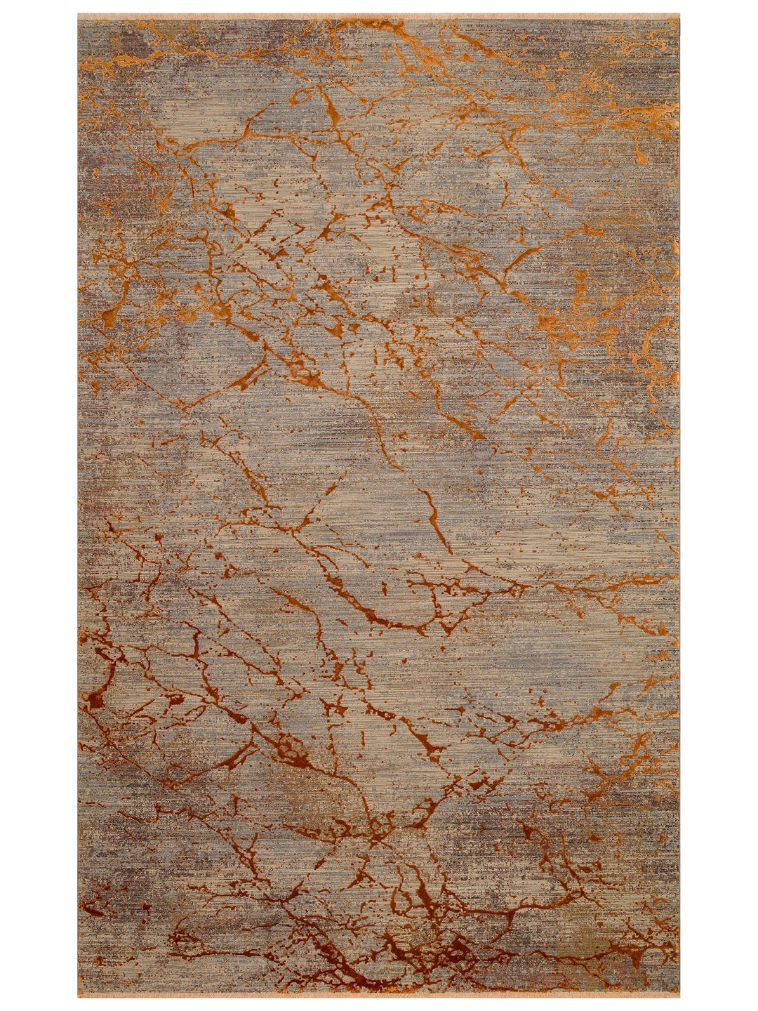 Göreme Series High Low Texture High Quality Dense Woven Modern Living Room Carpet 01 COPPER