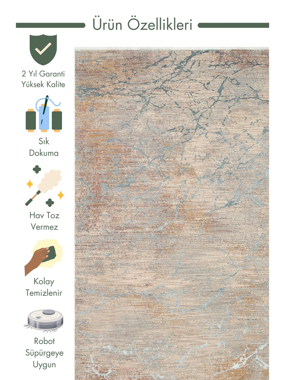 Göreme Series High Low Texture High Quality Dense Woven Modern Living Room Carpet 01 GREY