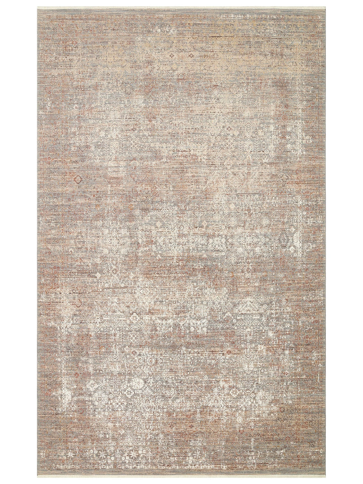 Göreme Series High Low Texture High Quality Dense Woven Modern Living Room Carpet 02 BEIGE