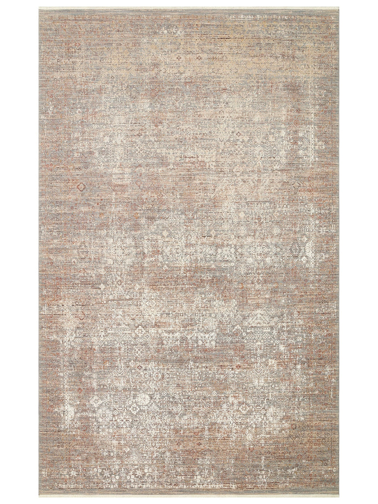 Göreme Series High Low Texture High Quality Dense Woven Modern Living Room Carpet 02 BEIGE