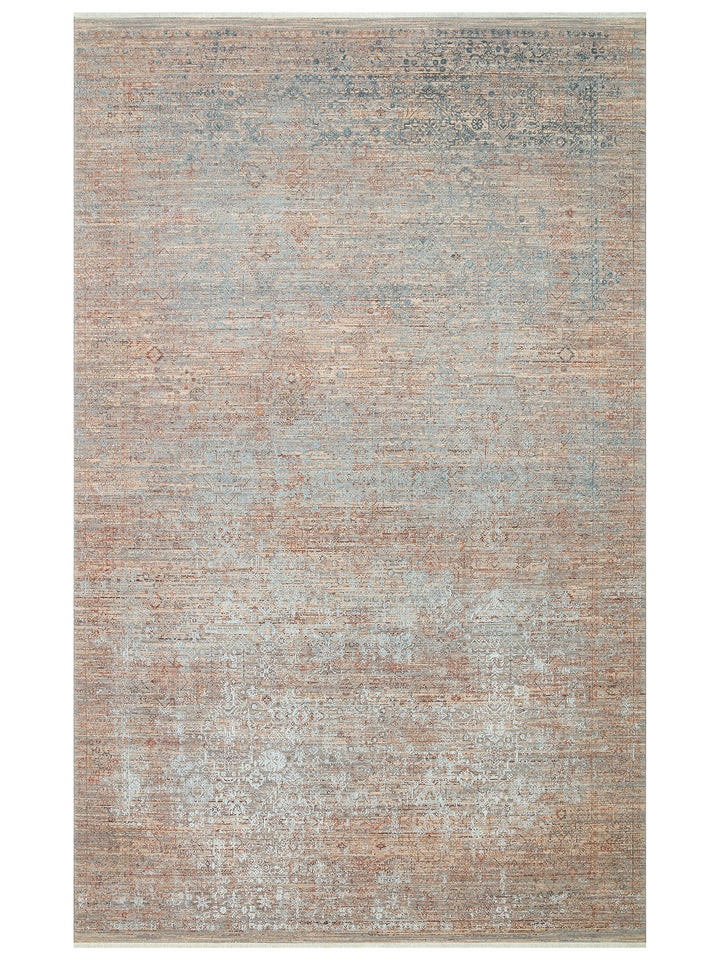 Göreme Series High Low Texture High Quality Dense Woven Modern Living Room Carpet 02 GREY