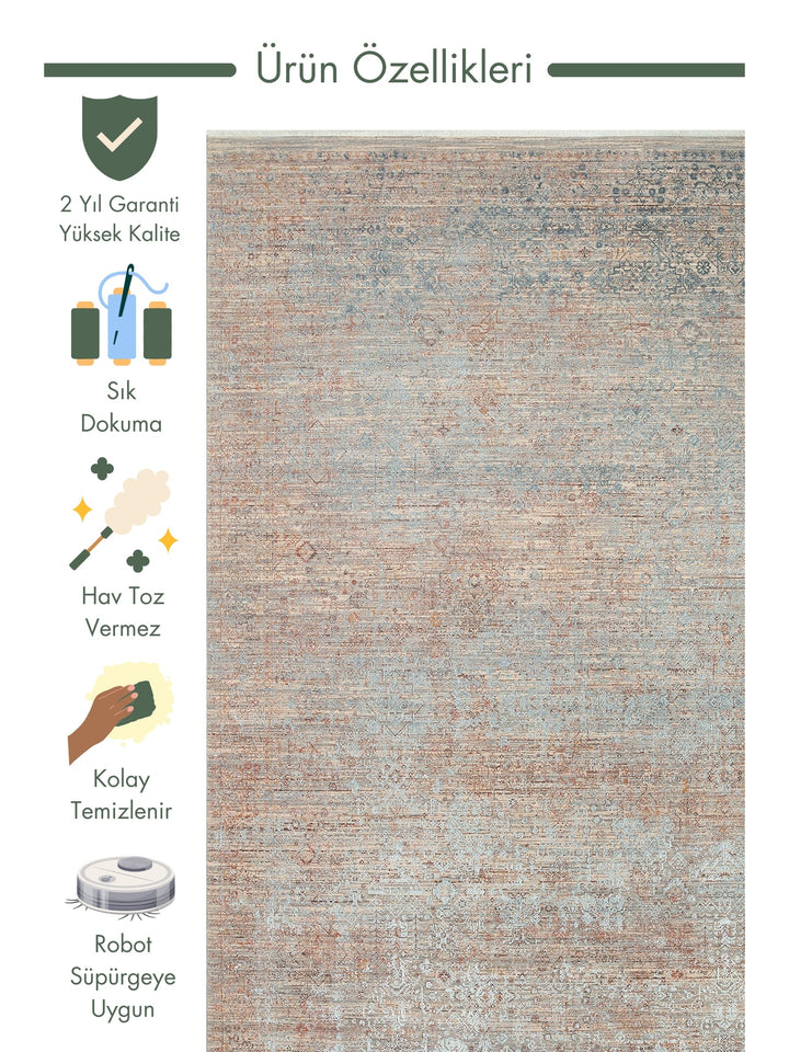 Göreme Series High Low Texture High Quality Dense Woven Modern Living Room Carpet 02 GREY