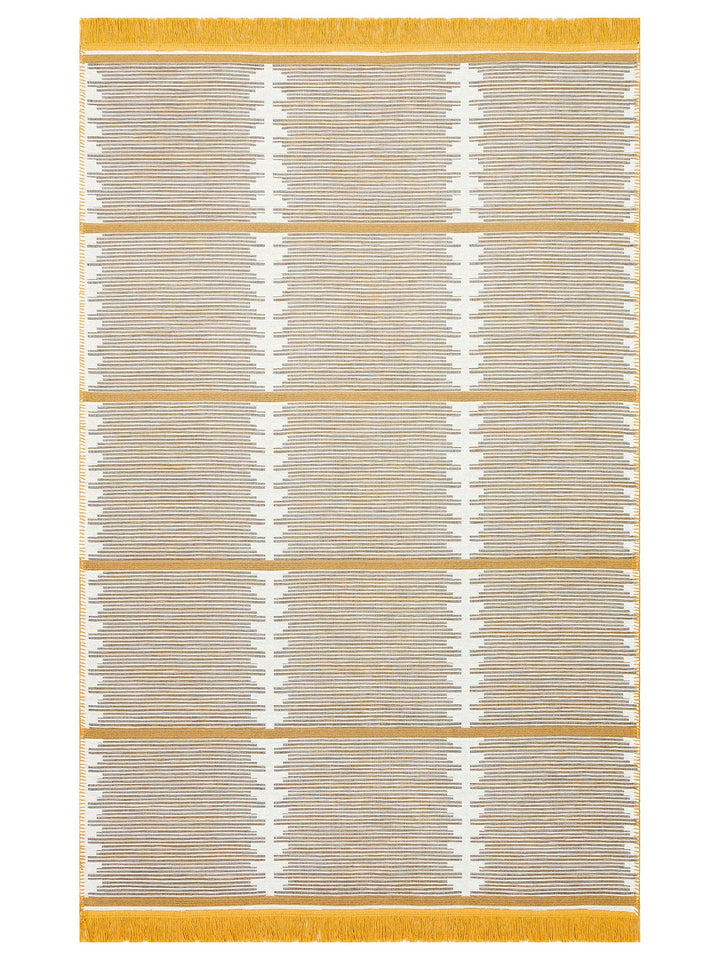 Maya Craft 100% Natural Cotton Washable Double Sided Living Room Kitchen Hallway Modern Rug 1WHY