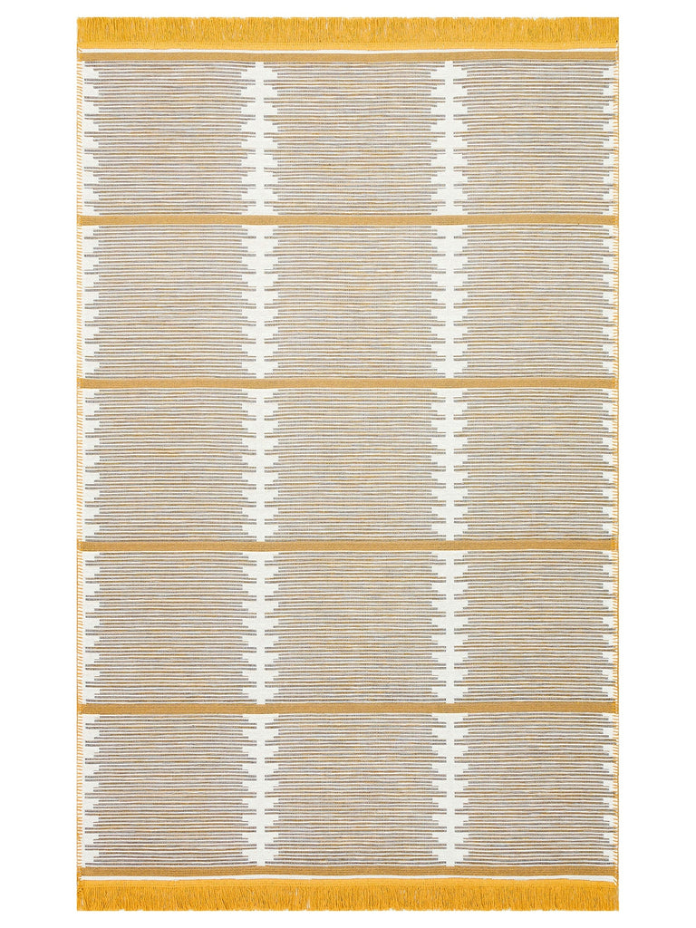 Maya Craft 100% Natural Cotton Washable Double Sided Living Room Kitchen Hallway Modern Rug 1WHY