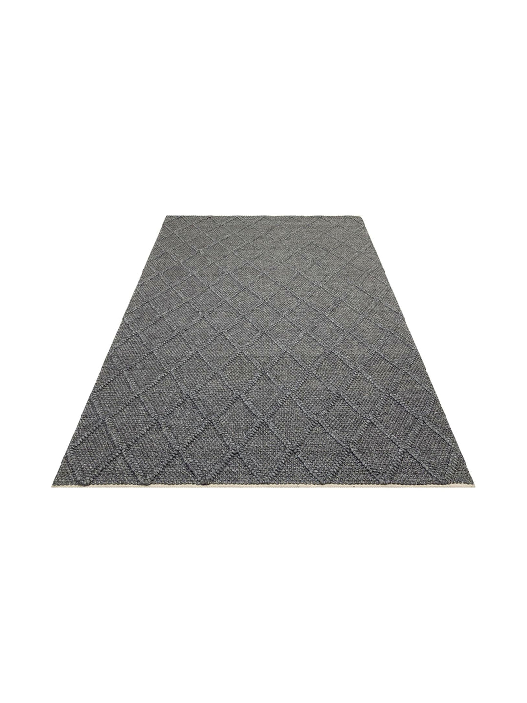 Woolstar 100% Natural Sweater Patterned Living Room Hallway Entrance Hand Woven Knitted Carpet DIAMONDANT