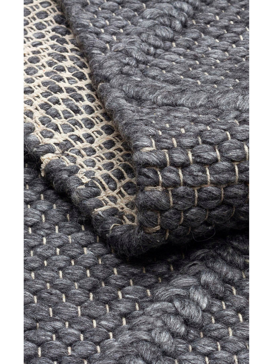 Woolstar 100% Natural Sweater Patterned Living Room Hallway Entrance Hand Woven Knitted Carpet DIAMONDANT