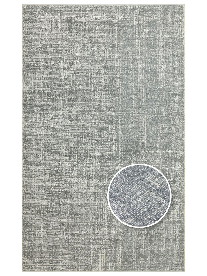 Dakar Plain Patterned Living Room Hall Hallway Entrance Kitchen Modern Carpet PLAIN GREY