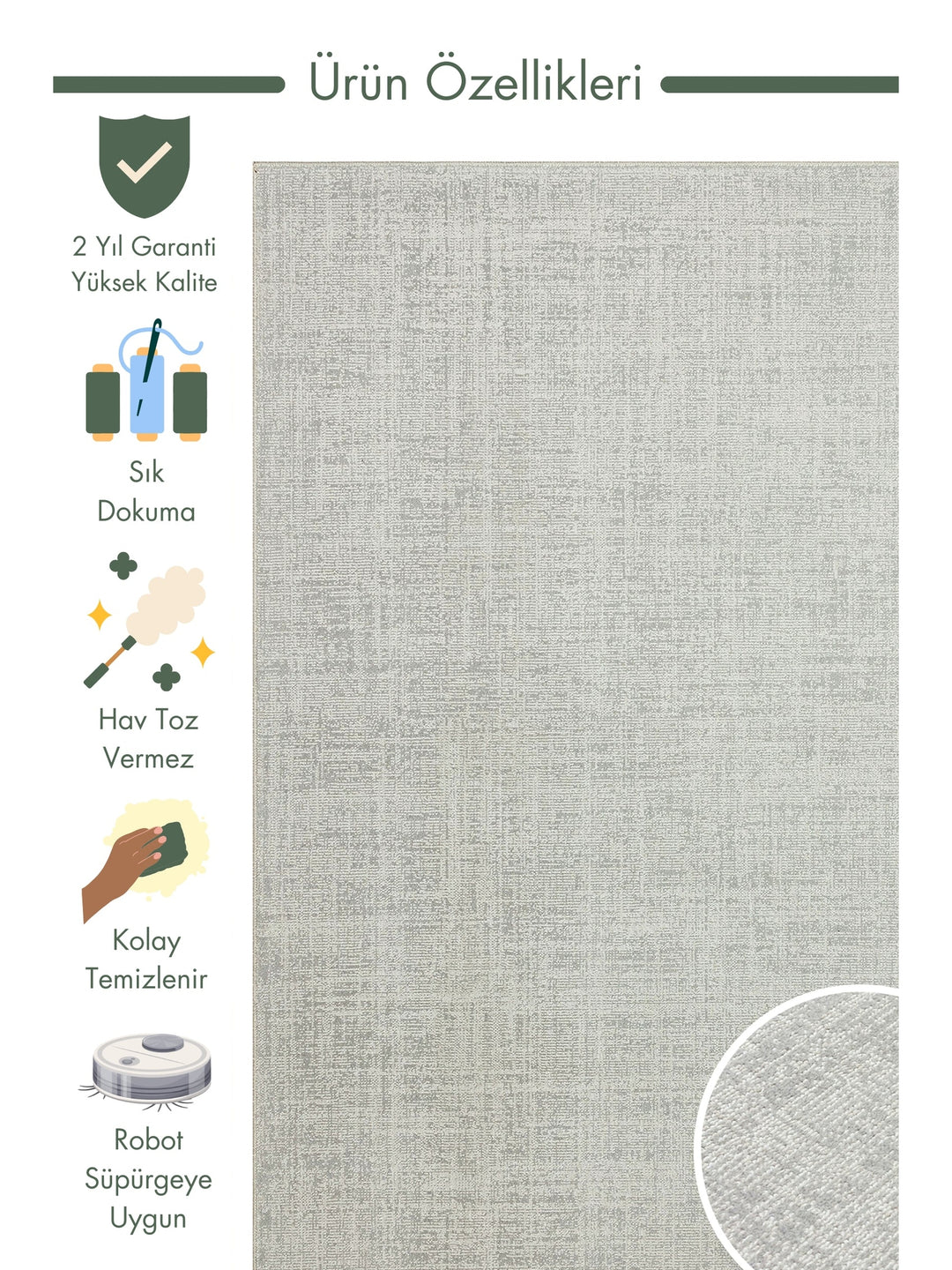 Dakar Plain Patterned Living Room Hall Hallway Entrance Kitchen Modern Carpet PLAIN SILVER