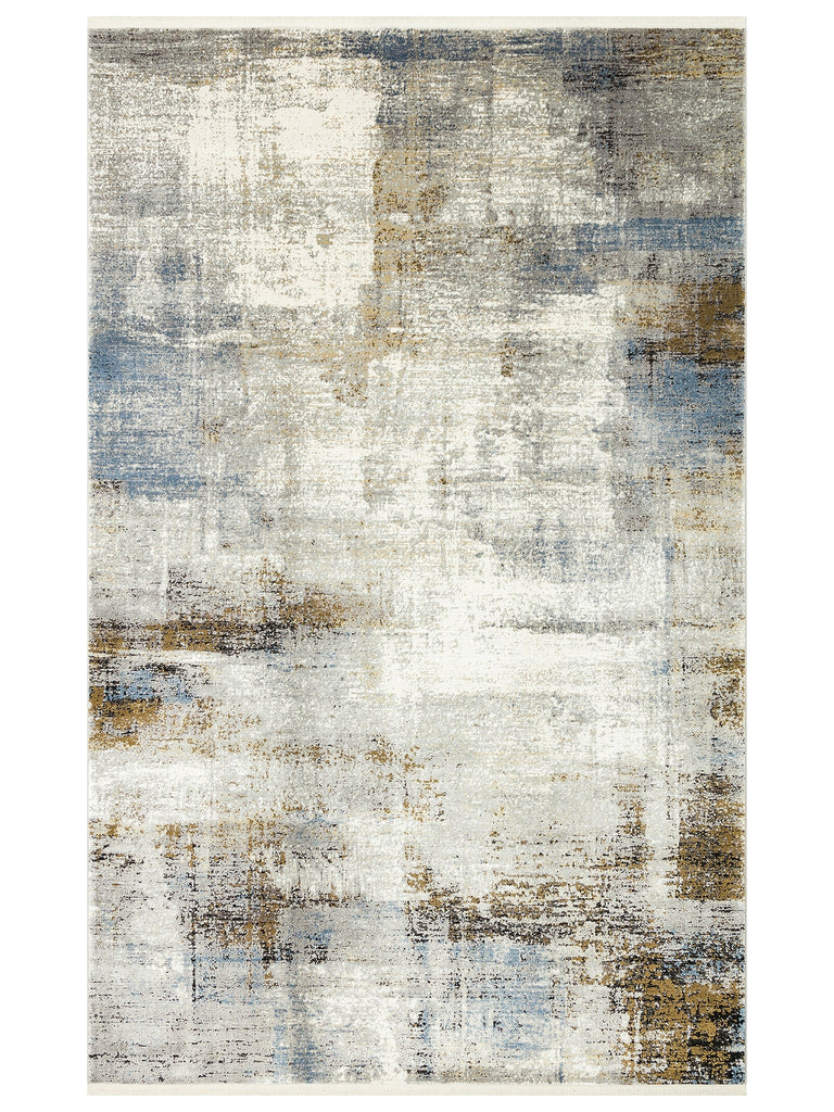 Üsküdar Series High Quality Dense Woven Modern Living Room Carpet 05 GREY XW