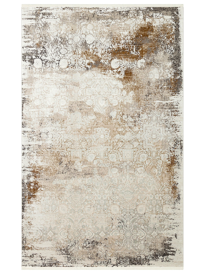 Üsküdar Series High Quality Dense Woven Modern Living Room Carpet 06 BEIGE XW