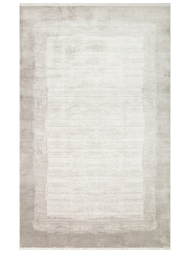 Tango Shiny Stylish and Modern Tightly Woven Living Room Carpet 02 CREAM BEIGE