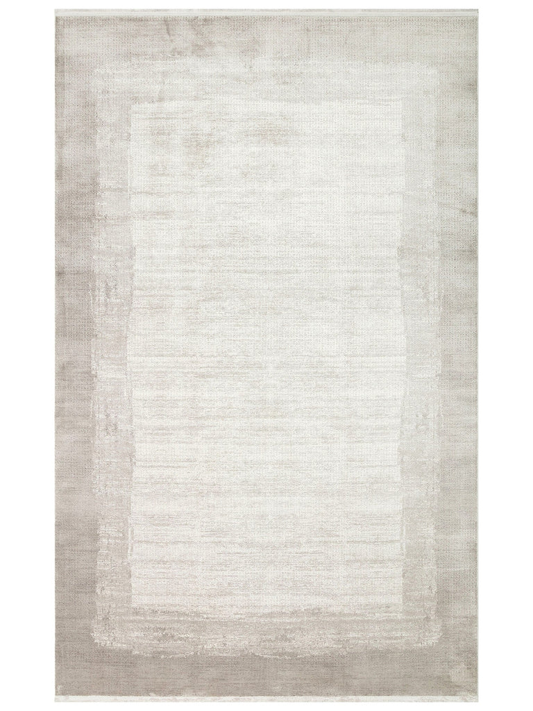 Tango Shiny Stylish and Modern Tightly Woven Living Room Carpet 02 CREAM BEIGE