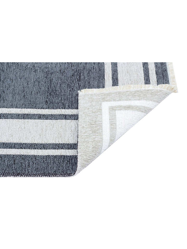 Yellowstone Cotton Washable Double Sided Living Room Hallway Kitchen Scandinavian Rug 06 ANTGRY