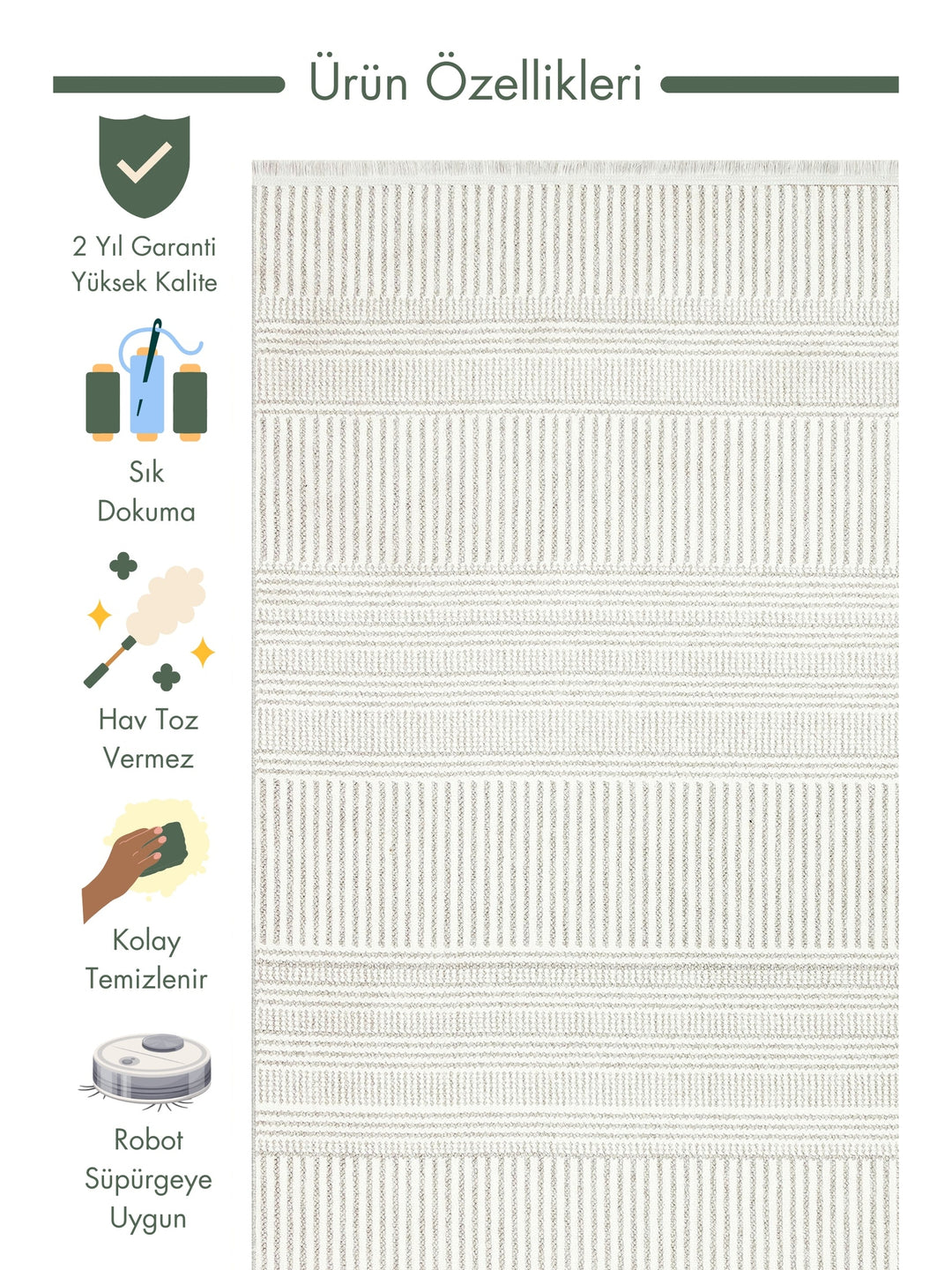 Scandinavian Series Wicker Woven Living Room Corridor Entrance Kitchen Modern Carpet 01 WHITE GREY