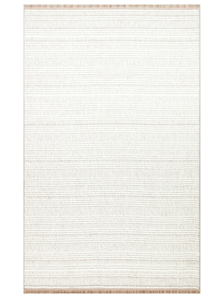 Scandinavian Series Wicker Woven Living Room Corridor Entrance Kitchen Modern Carpet 02 WHITE GREY