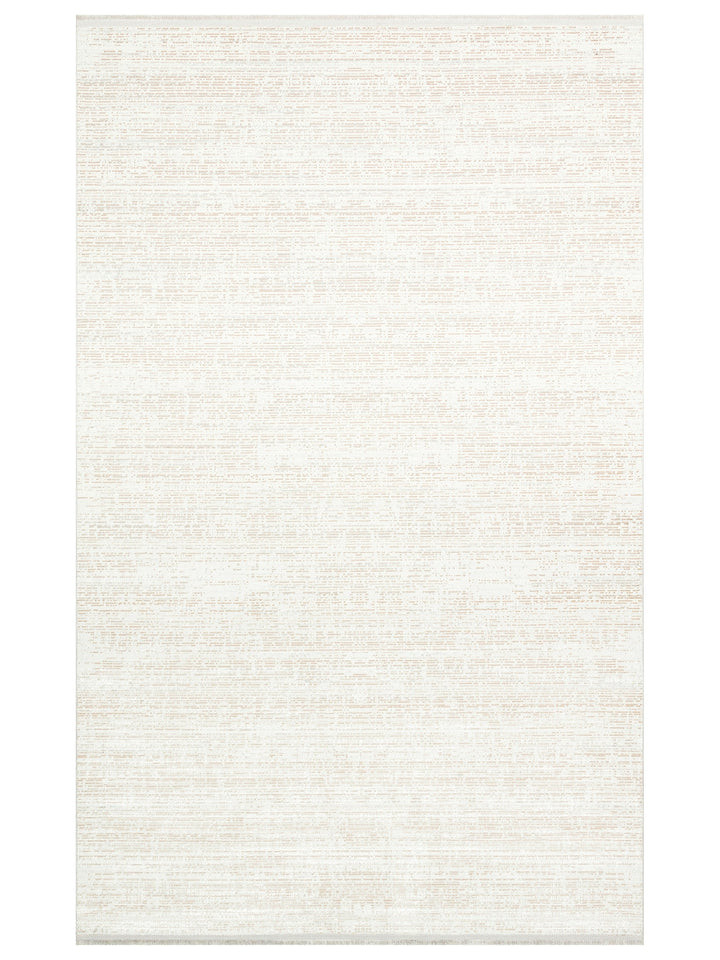 Smooth Washable Non-Slip Shiny Living Room Hallway Fine Woven Modern Carpet 101 BEIGE XW