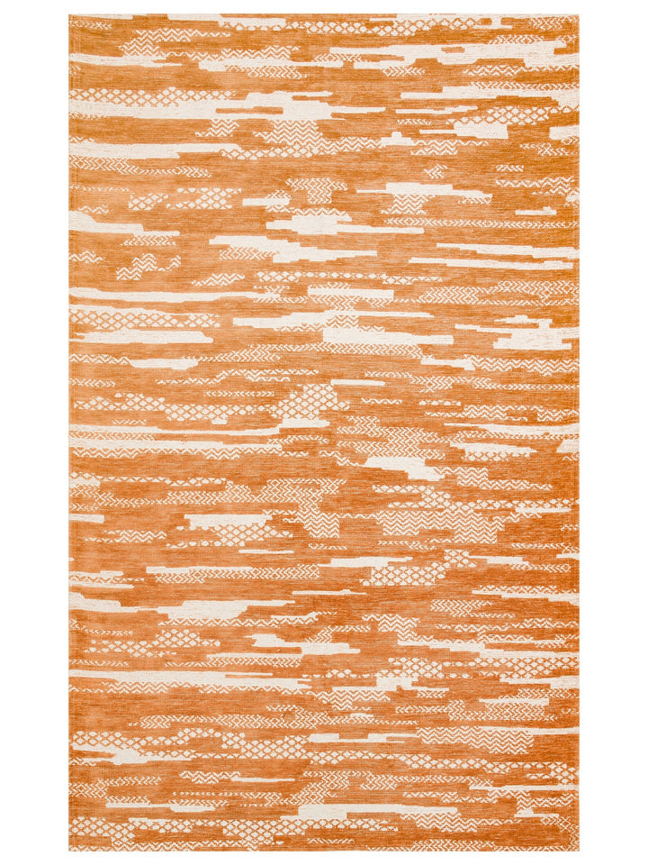 Didim Non-Slip Based Modern Living Room Hall Hallway Kitchen Fine Woven Carpet 01 TERRA