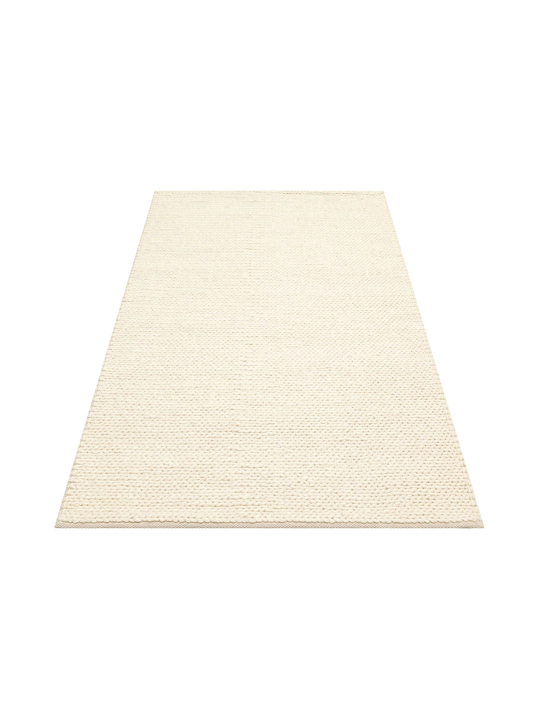 Woolstar 100% Natural Sweater Patterned Living Room Living Room Corridor Entrance Hand Woven Knitted Carpet CREAM