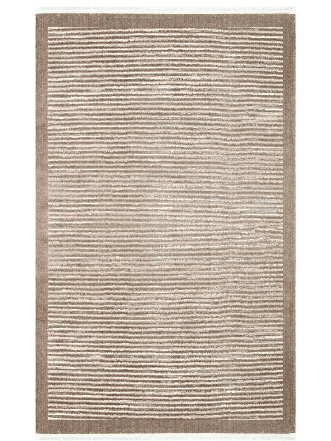 Smooth Lux Bright Living Room Hall Hallway Fine Woven Modern Carpet 909 BEIGE