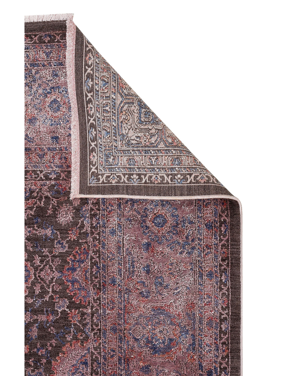 Kashmir Series Rich Colored Stylish Living Room Carpet Produced with Special Dyeing Process 01 BRONZE