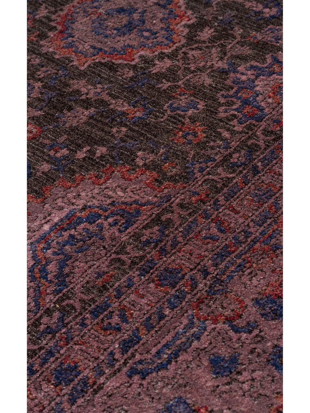 Kashmir Series Rich Colored Stylish Living Room Carpet Produced with Special Dyeing Process 01 BRONZE