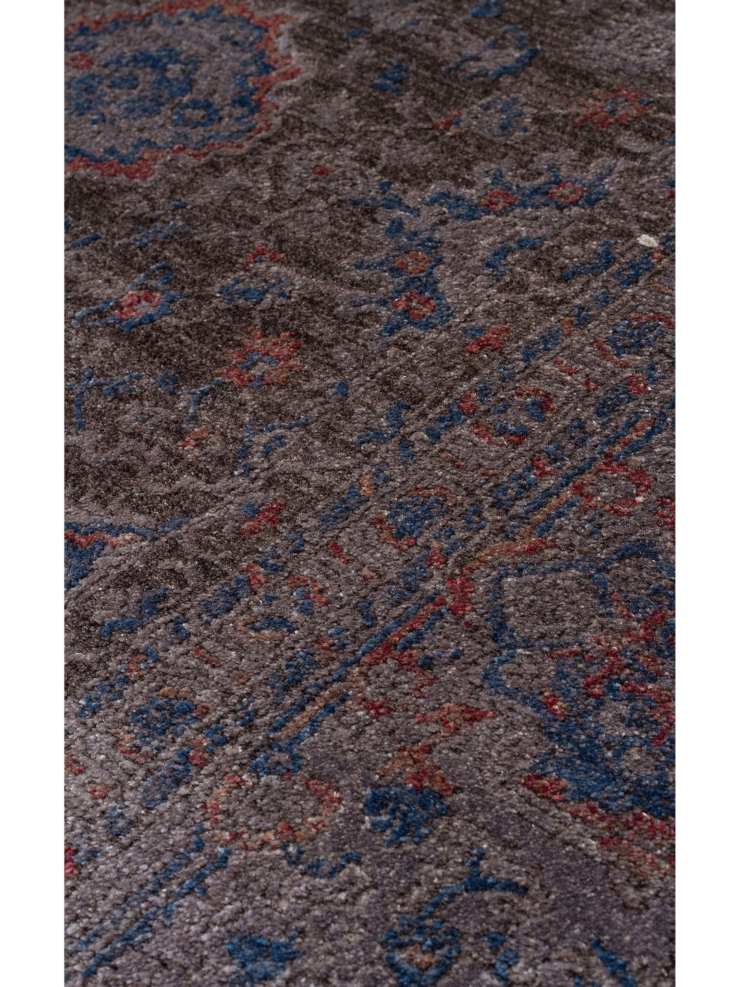 Kashmir Series Rich Colored Stylish Living Room Carpet Produced with Special Dyeing Process 01 MARINE