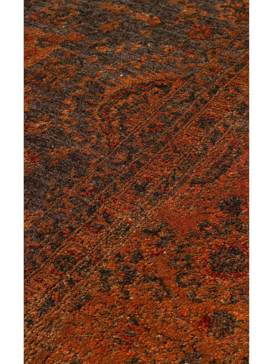 Kashmir Series Rich Colored Stylish Living Room Carpet Produced with Special Dyeing Process 01 TERRA