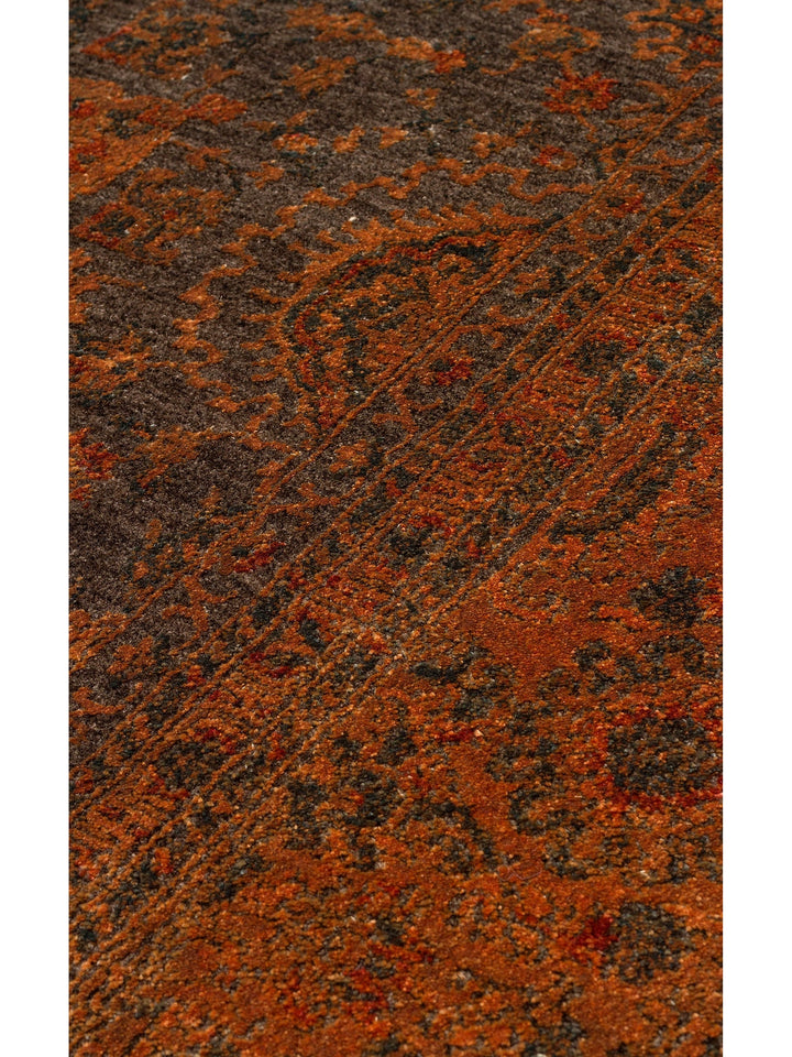 Kashmir Series Rich Colored Stylish Living Room Carpet Produced with Special Dyeing Process 01 TERRA