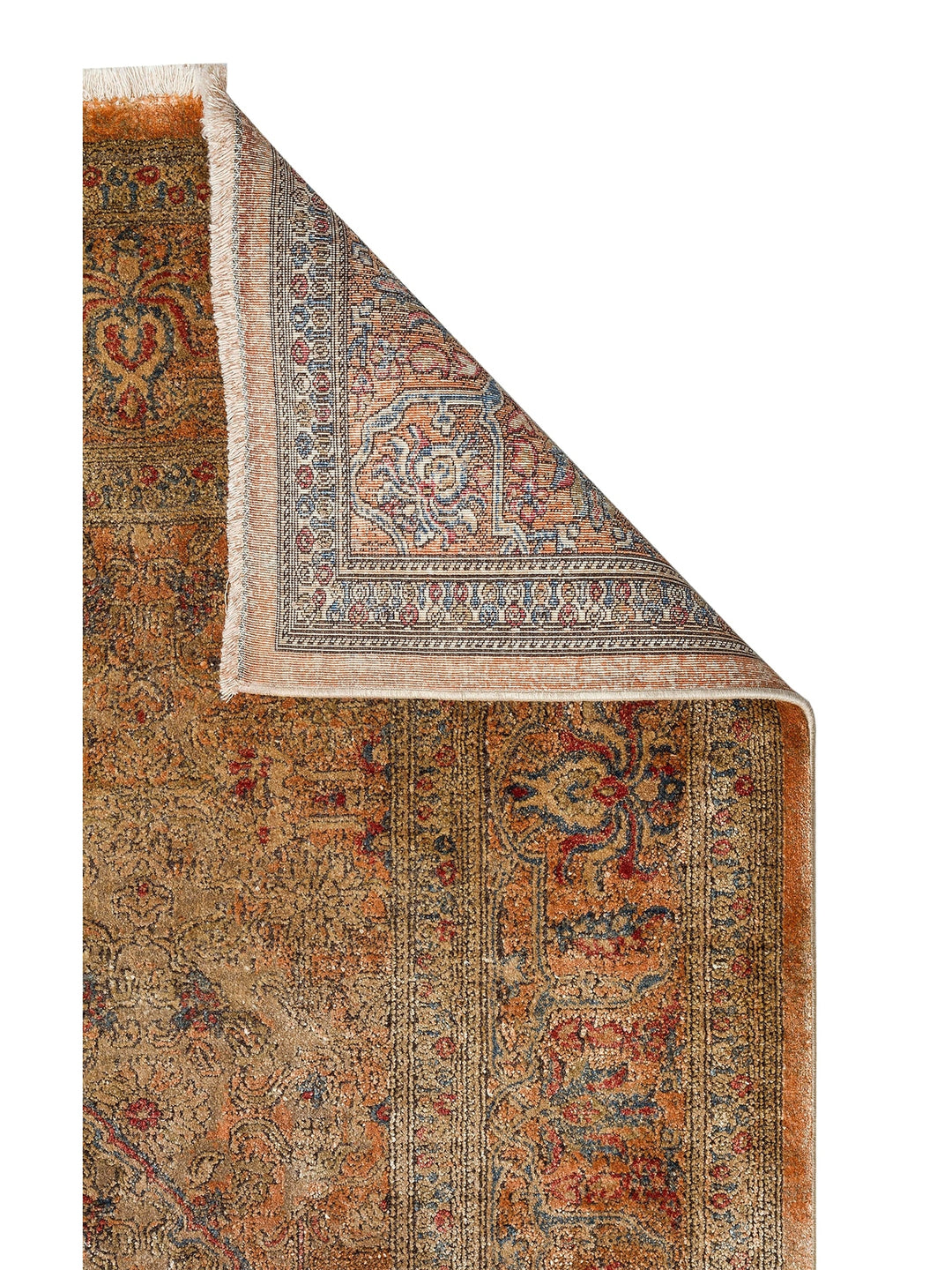 Kashmir Series Rich Colored Stylish Living Room Carpet Produced with Special Dyeing Process 02 BEIGE