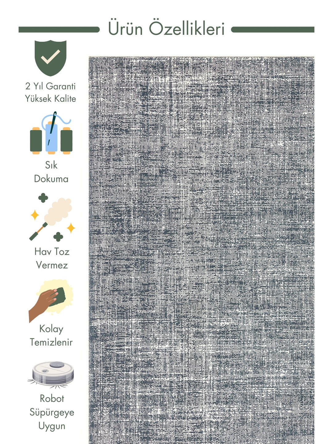 Dakar Plain Patterned Living Room Hall Hallway Entrance Kitchen Modern Carpet PLAIN ANTHRACITE