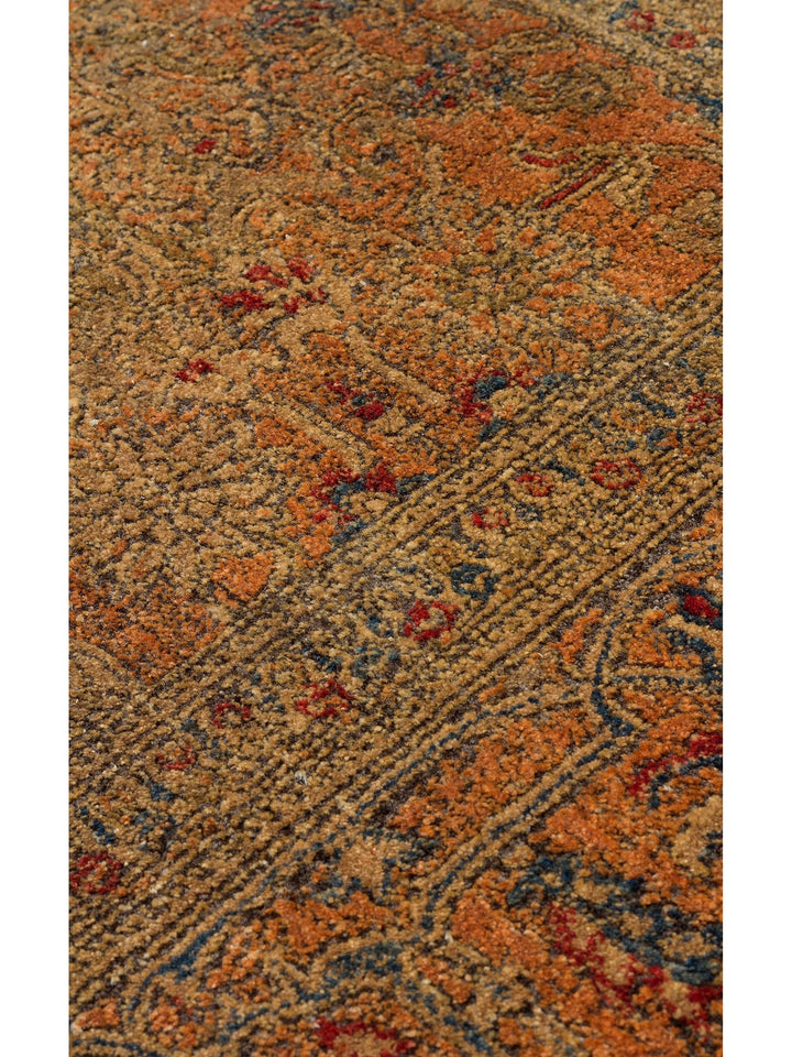 Kashmir Series Rich Colored Stylish Living Room Carpet Produced with Special Dyeing Process 02 BEIGE