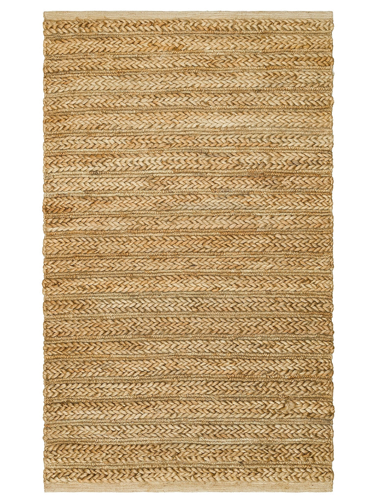 Baccarat Jute 100% Natural Living Room Corridor Entrance Kitchen Balcony Hand Woven Straw Carpet BAC MIX NAT