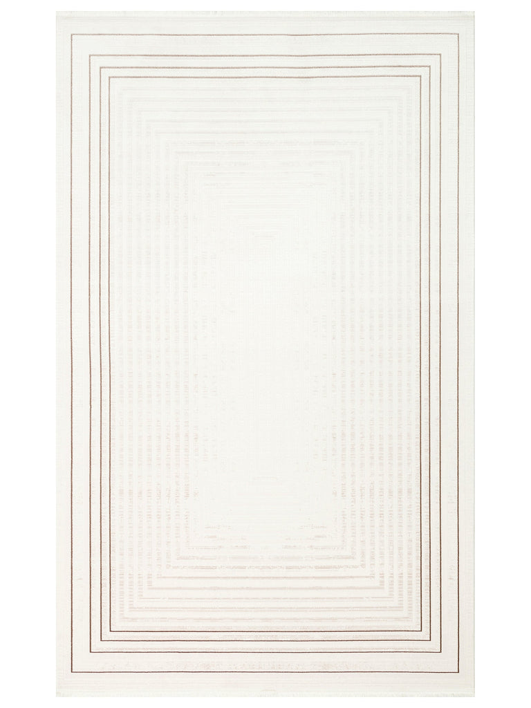 Kylie Series Living Room Living Room Corridor Entrance Bright and Simple Modern Carpet 04 CREAM VIZON