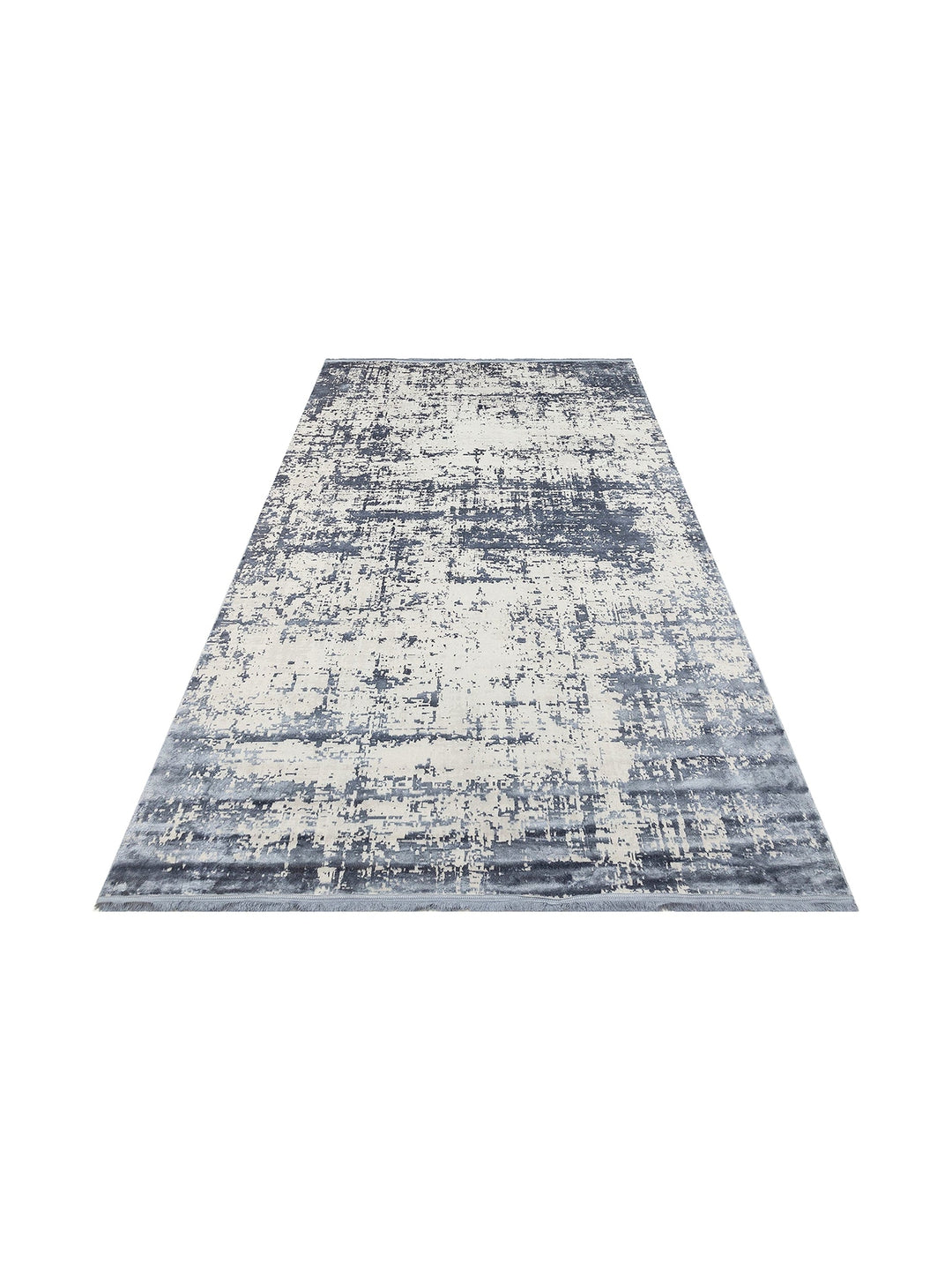 Paris Shiny Silky Look Living Room Hallway Entrance Modern Carpet 01 DENIM NW