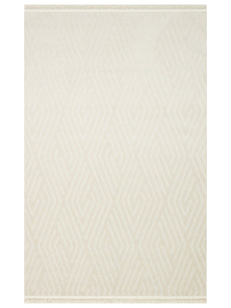 Sevilla Soft Touch Fluff Dust-Free Living Room Hall Hallway Entrance Modern Carpet 04 BEIGE