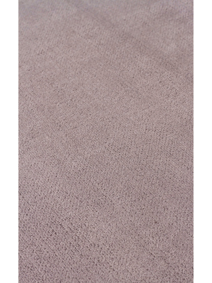 Andrea Series High Quality Dense Woven Special Shiny Bright Living Room Carpet PLAIN CHARCOAL